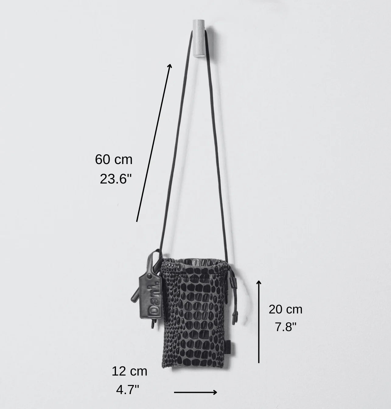 Tokyo Phone Pocket - Moss