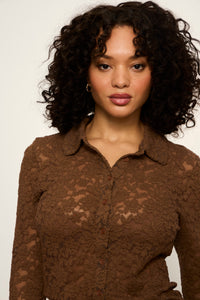 DREAMER LACE SHIRT