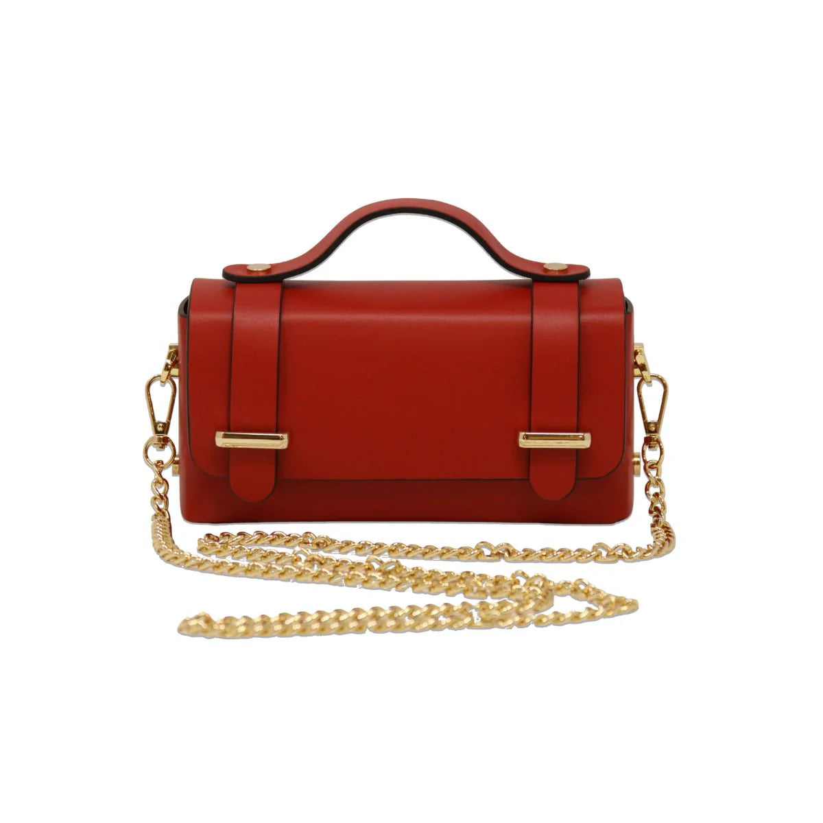 Sculptural Top Handle Crossbody