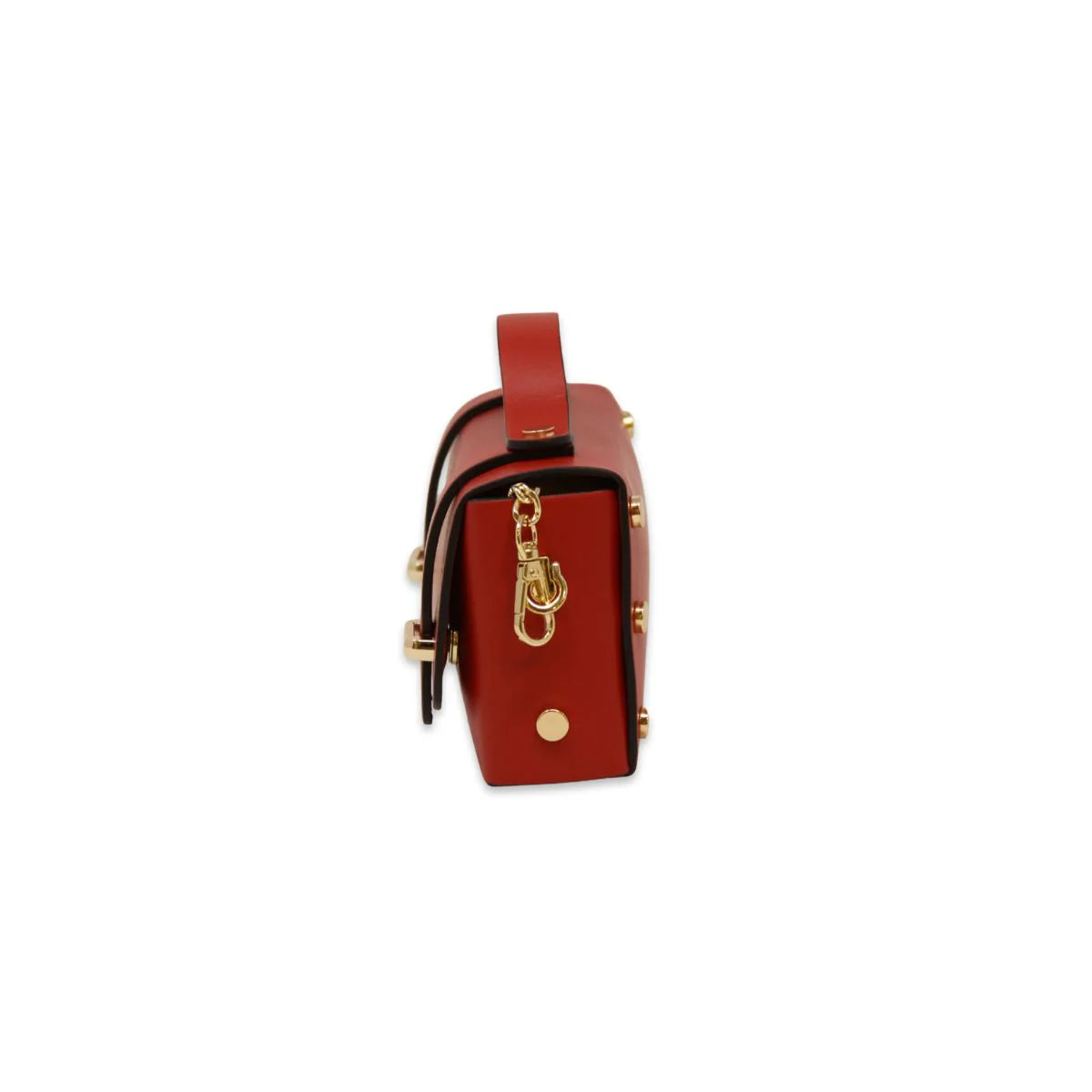 Sculptural Top Handle Crossbody
