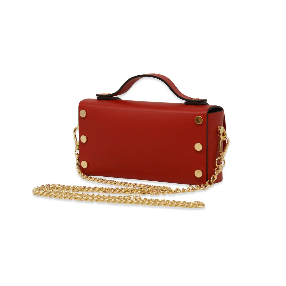 Sculptural Top Handle Crossbody