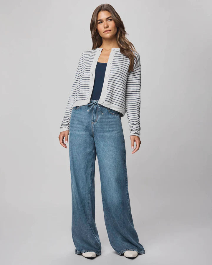 Denim Drawstring Lounge Pant