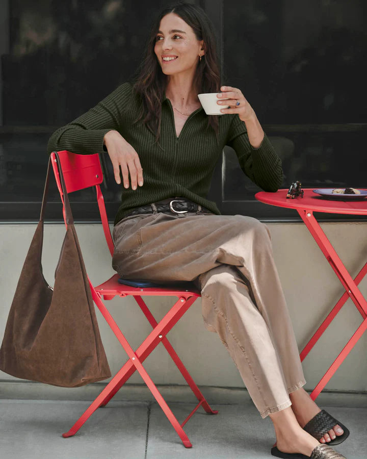 Georgie Two Zip Sweater