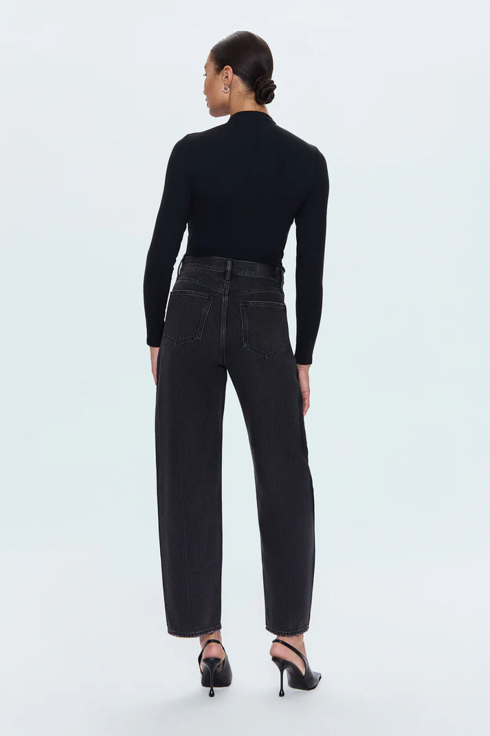 Wes High Rise Side Stripe Jean