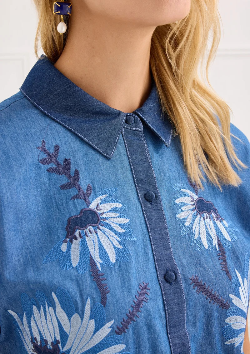Denim Winnie Dress