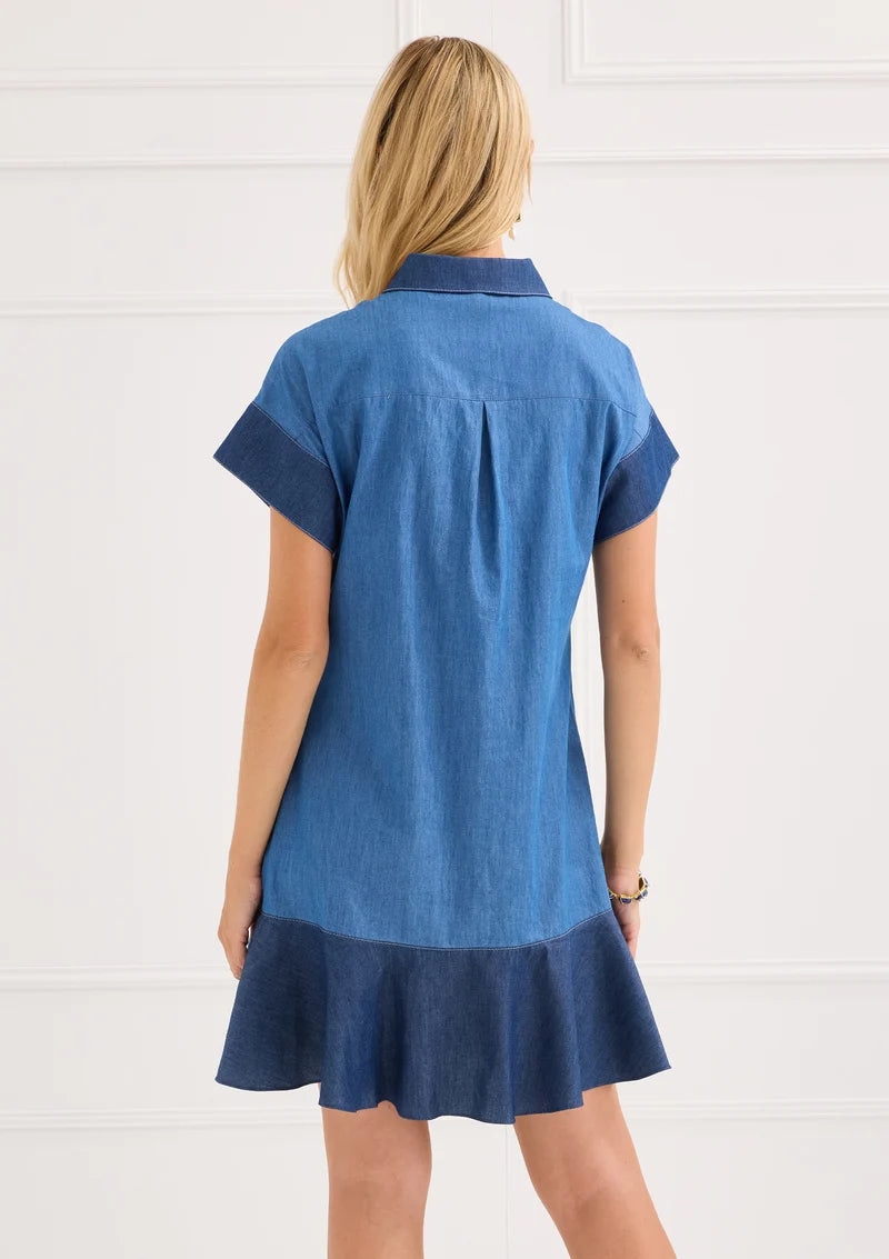 Denim Winnie Dress