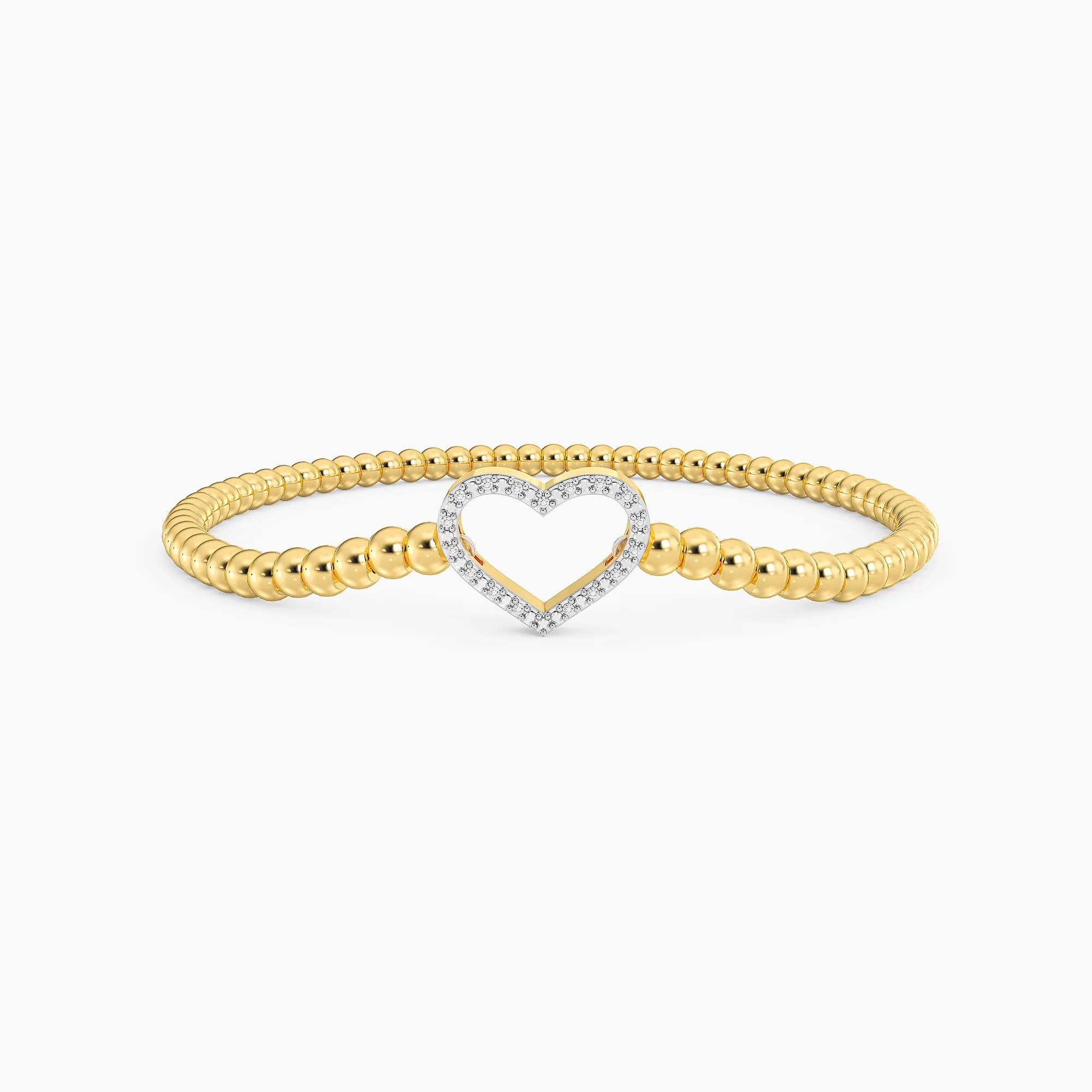 True Love Beaded Bracelet
