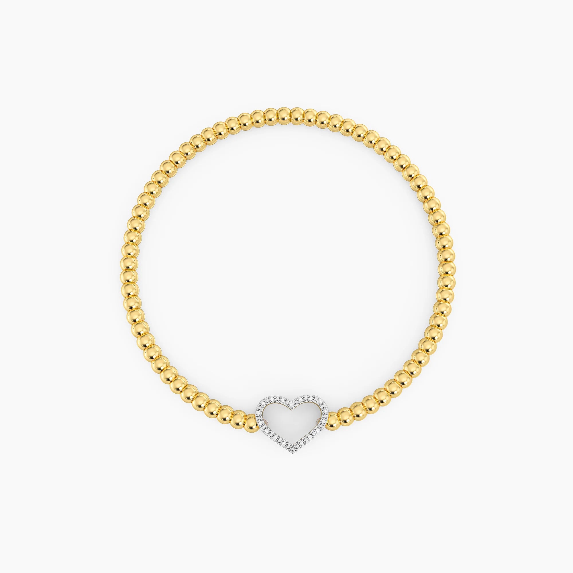 True Love Beaded Bracelet