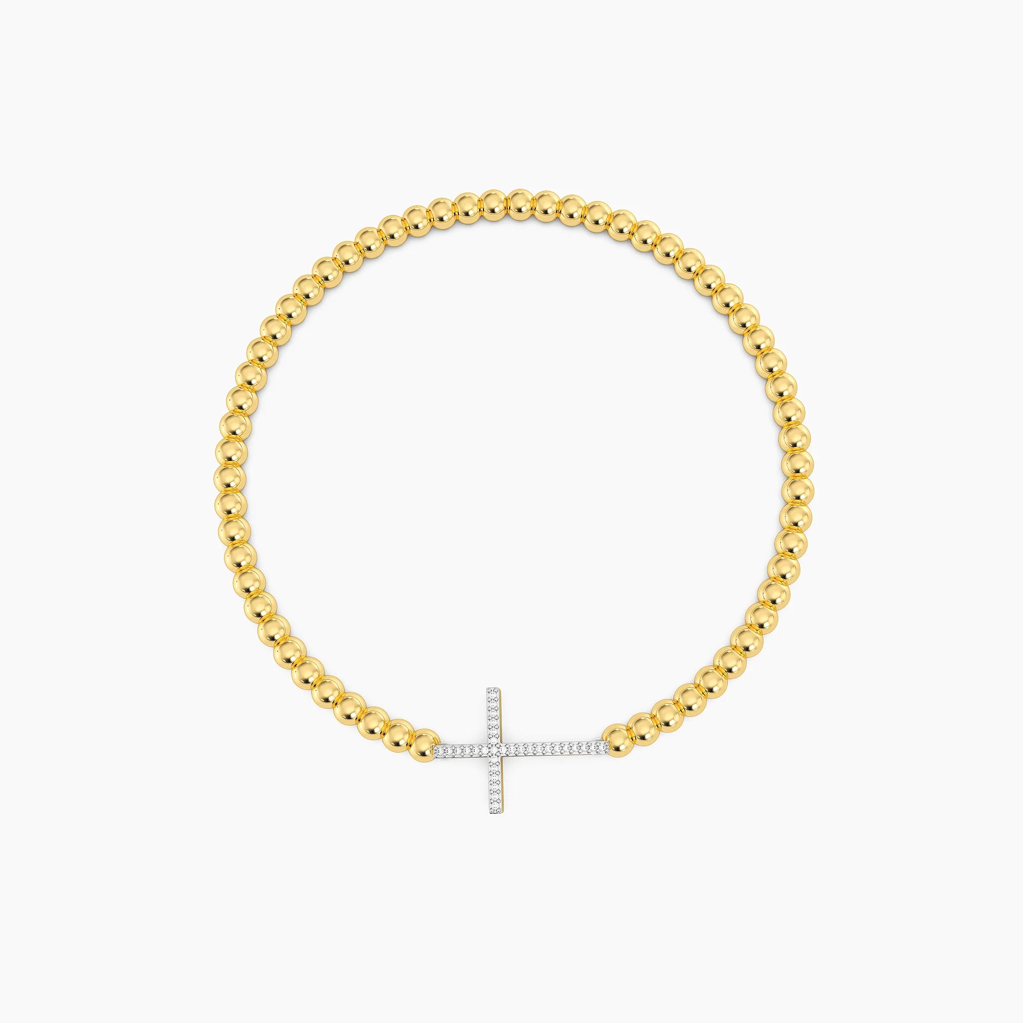 Believe Beaded Bracelet