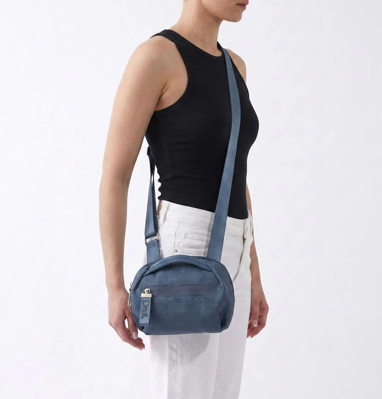 Bonnie Mini Crossbody Bag - Denim