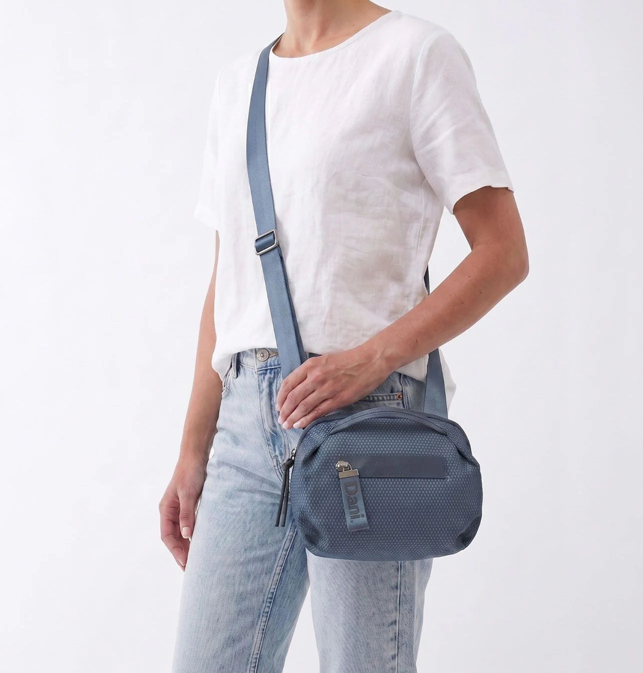 Bonnie Crossbody Bag - Denim