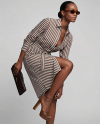 The Wrap Front Dress