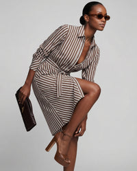 The Wrap Front Dress