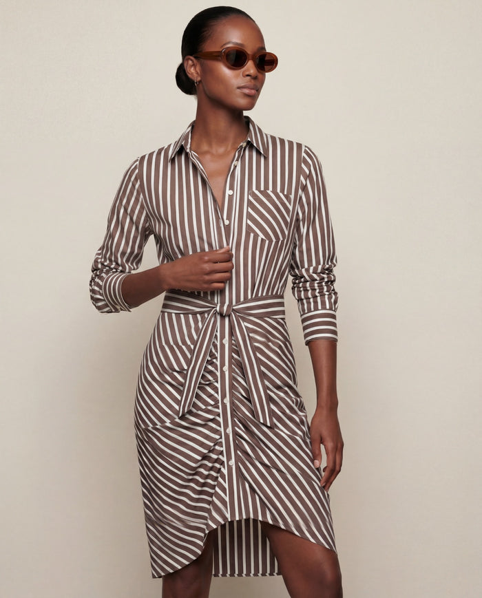 The Wrap Front Dress