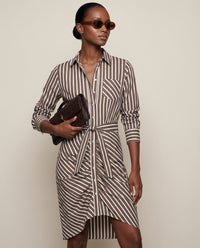 The Wrap Front Dress