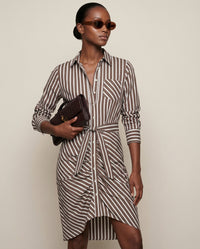 The Wrap Front Dress