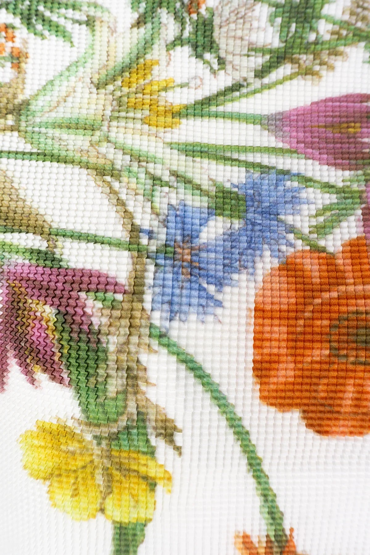 Jasmine Blossoms Honeycomb Top