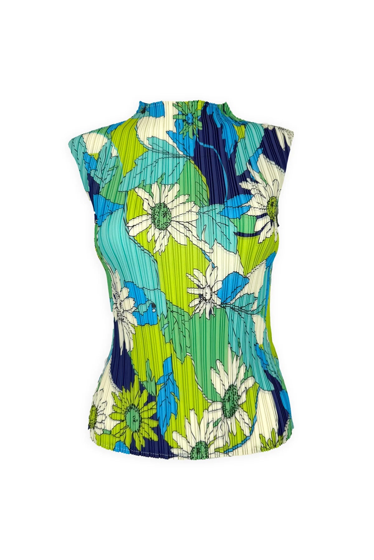 Beth Plisse Tank