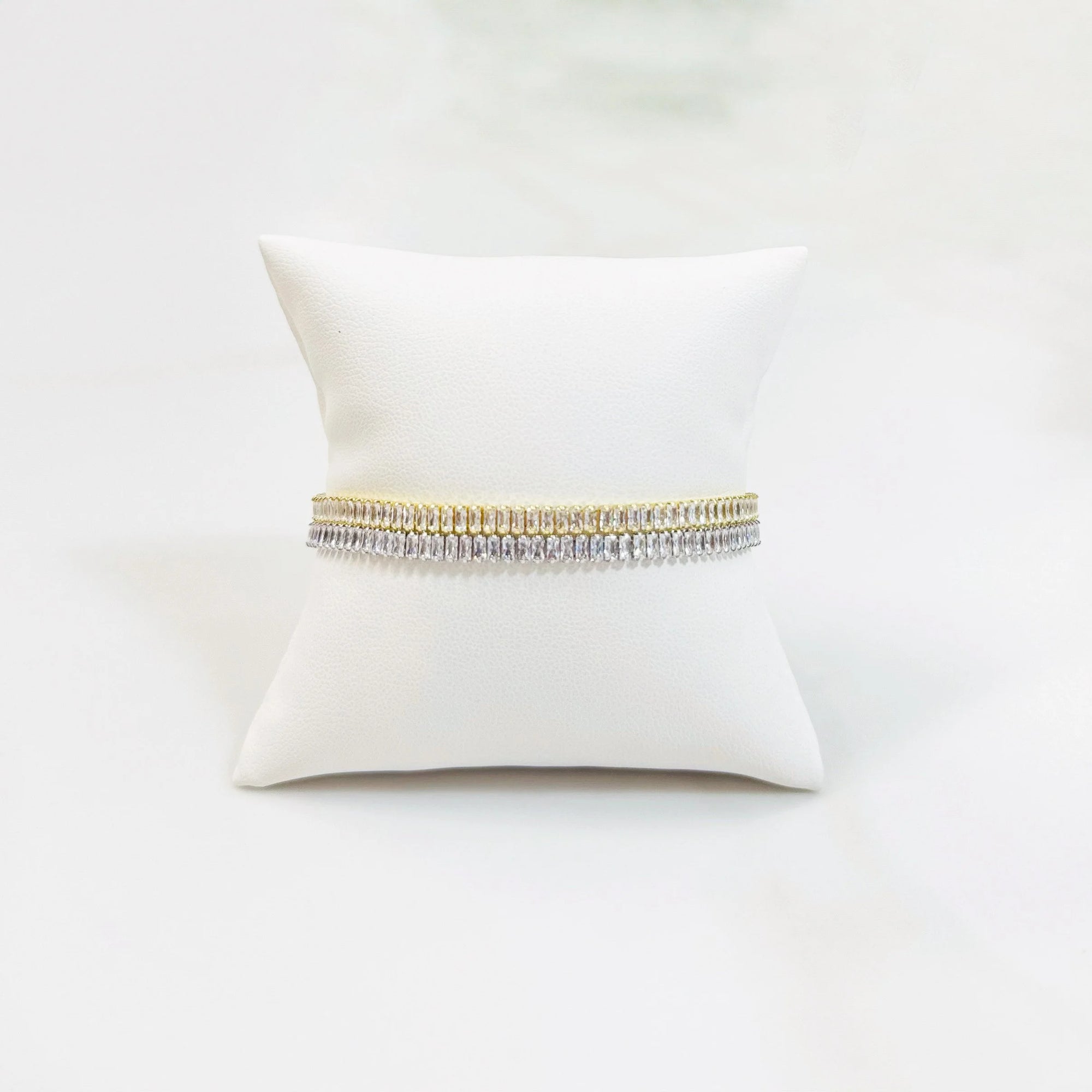 Baguette Tennis Bracelet