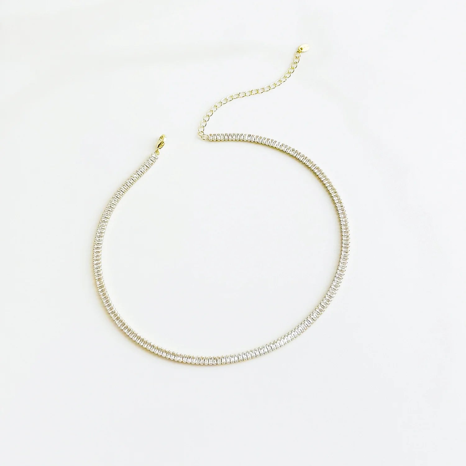 Baguette Tennis Choker