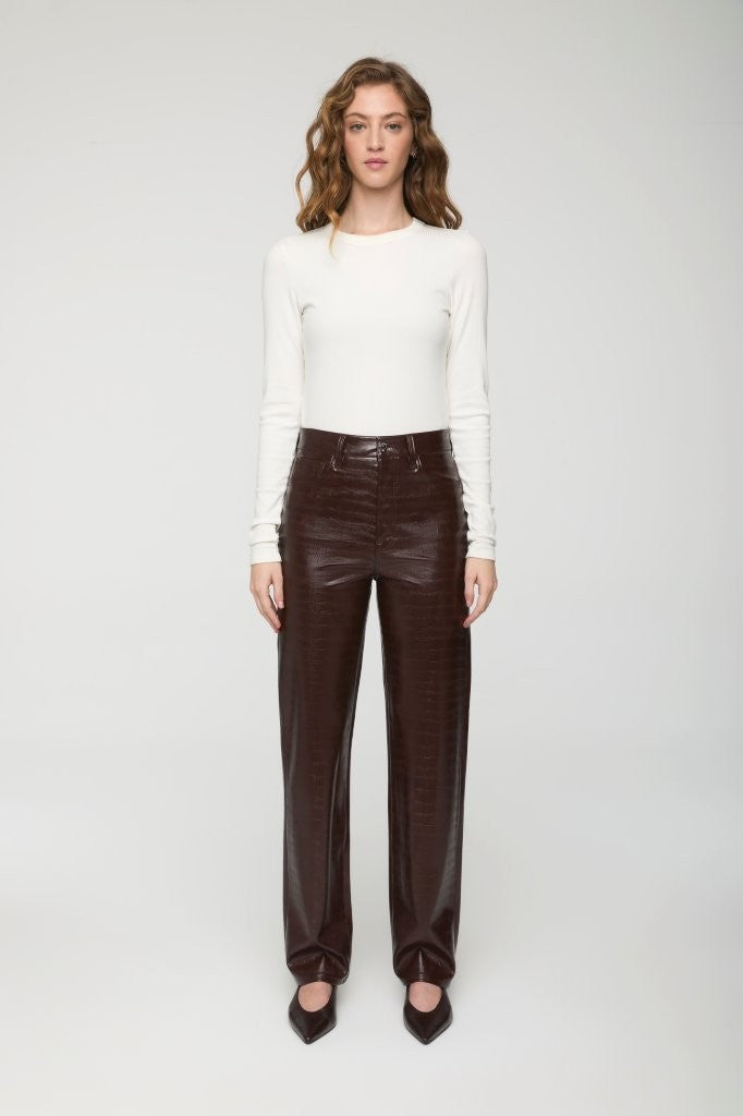 Cassie High Rise Straight