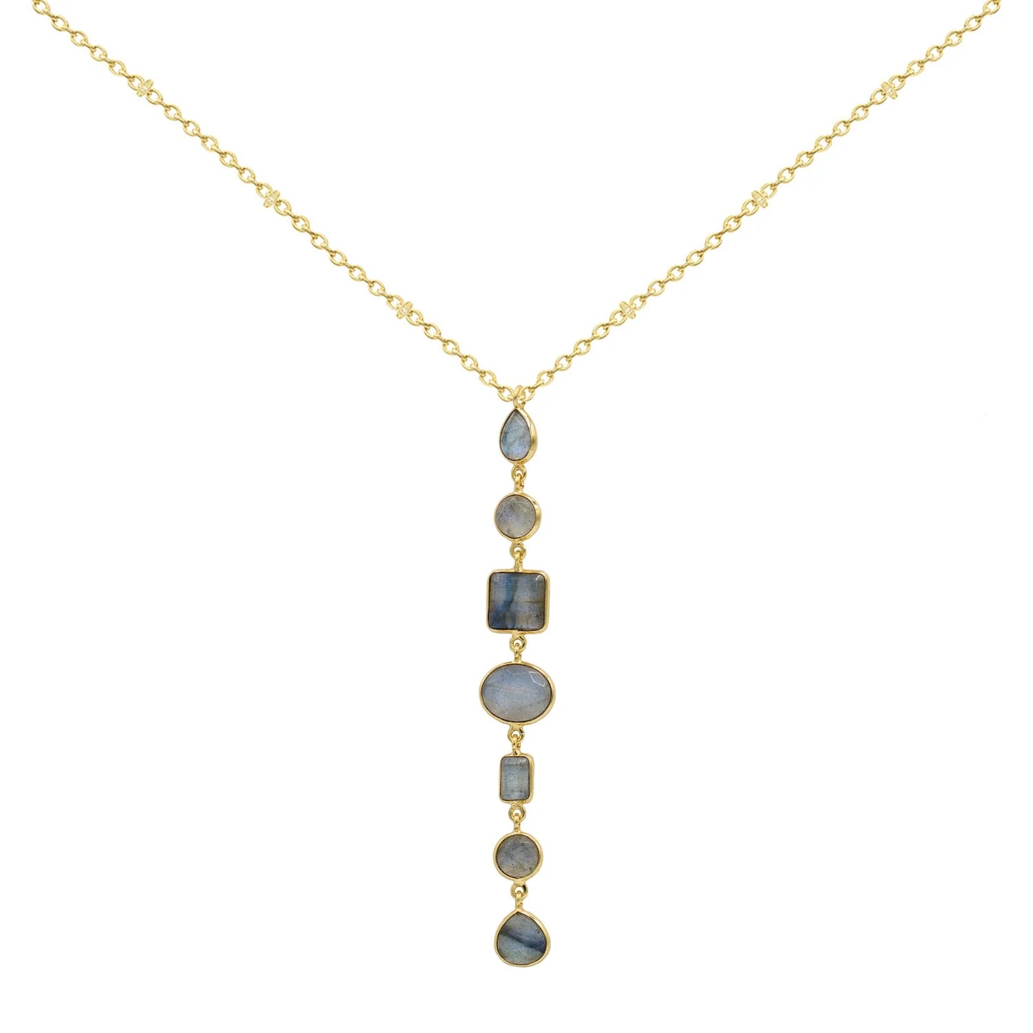 Labradorite Vana Y Necklace