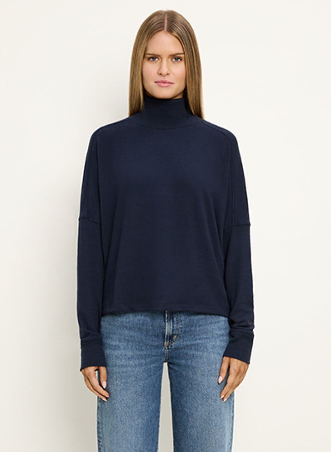 FRIDA MOCK NECK TOP
