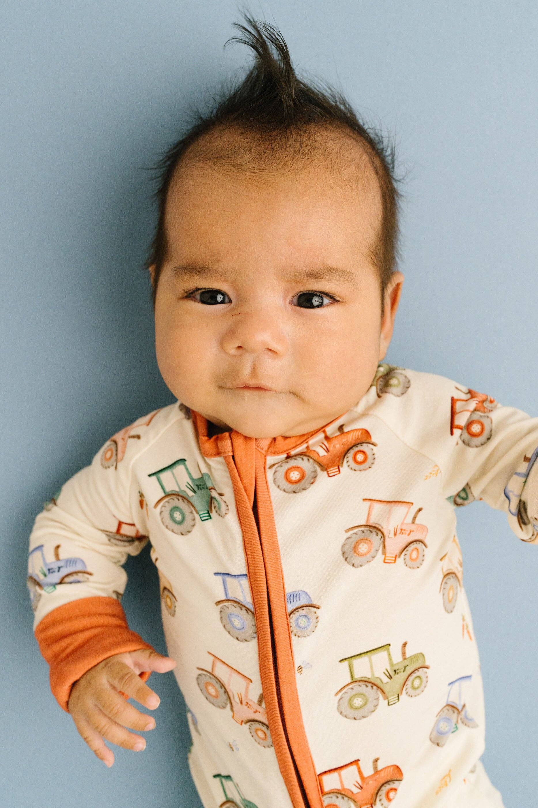 Baby Bamboo Sleeper: Tractor Ride