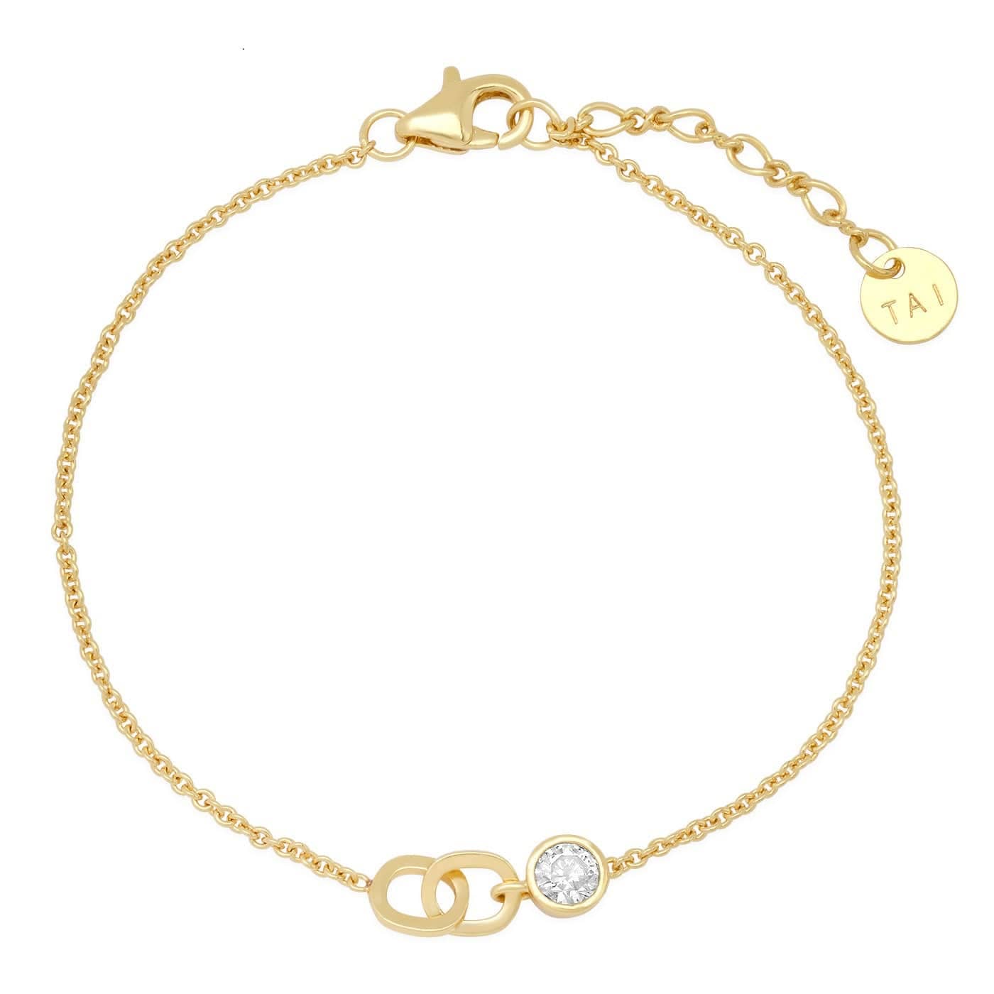 Double Link Chain Bracelet