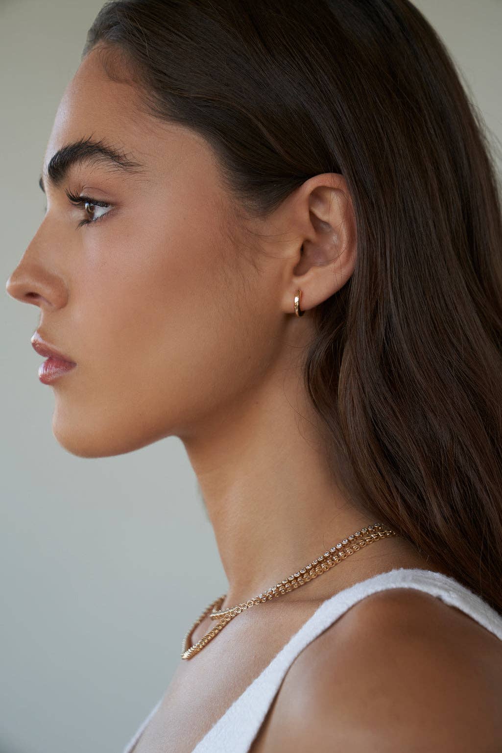 Classic Gold Hoops