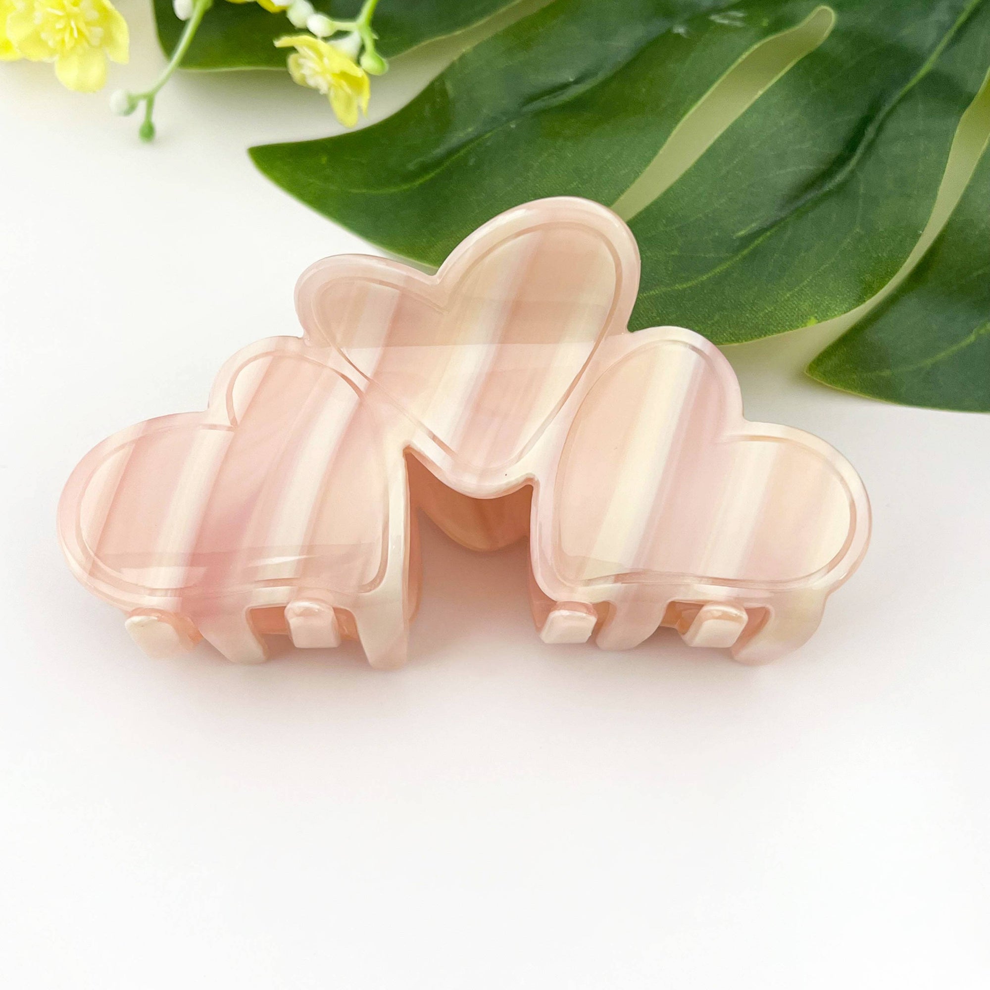Heart Hair Claw Clip