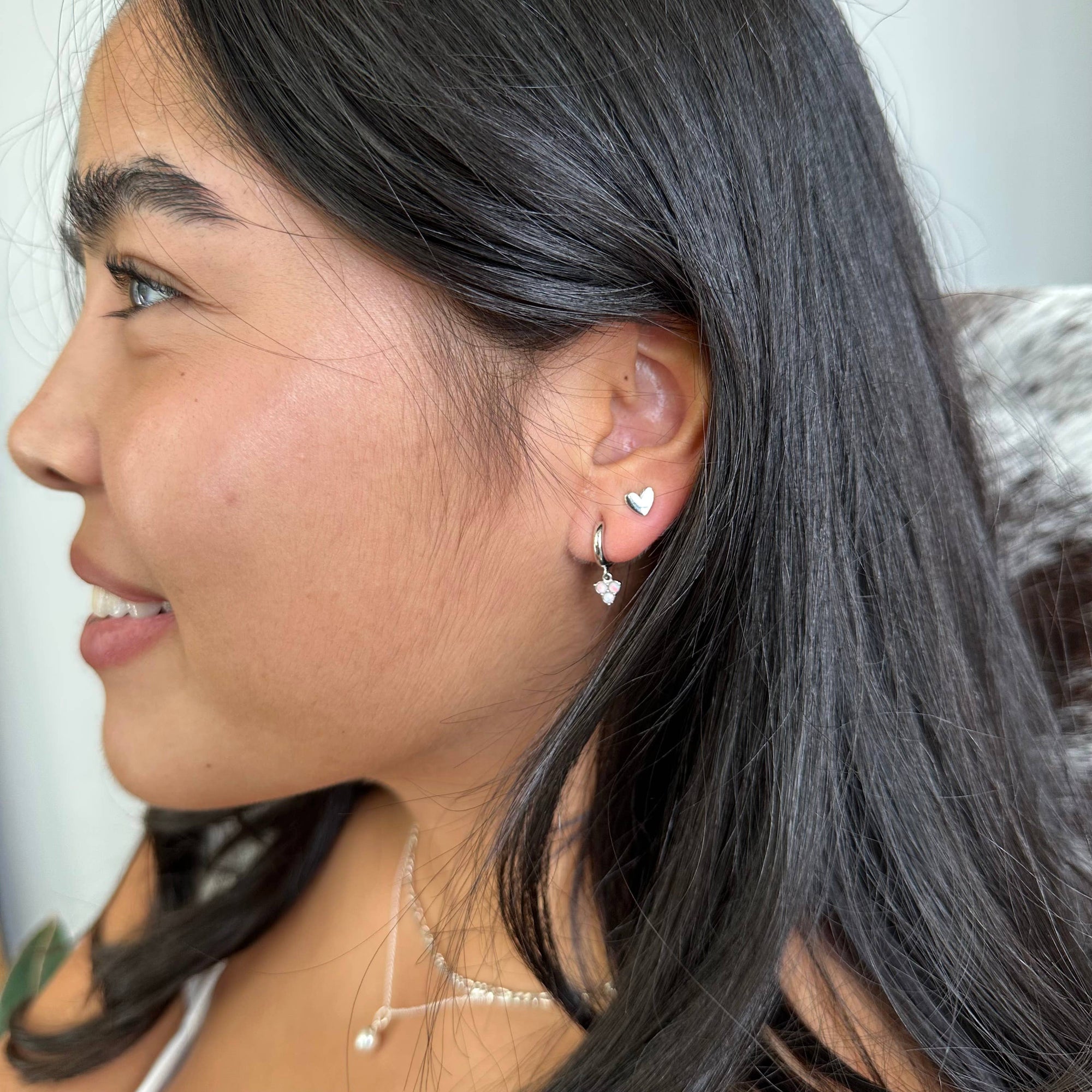 Classic Pure Heart Studs