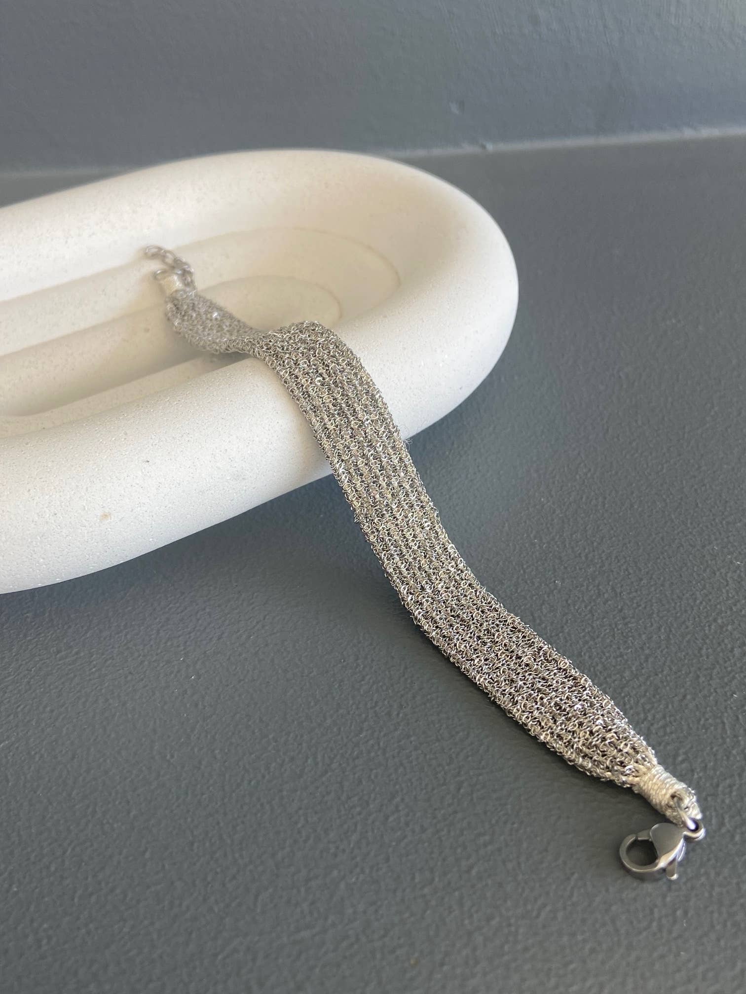 Romy Bracelet - Silver