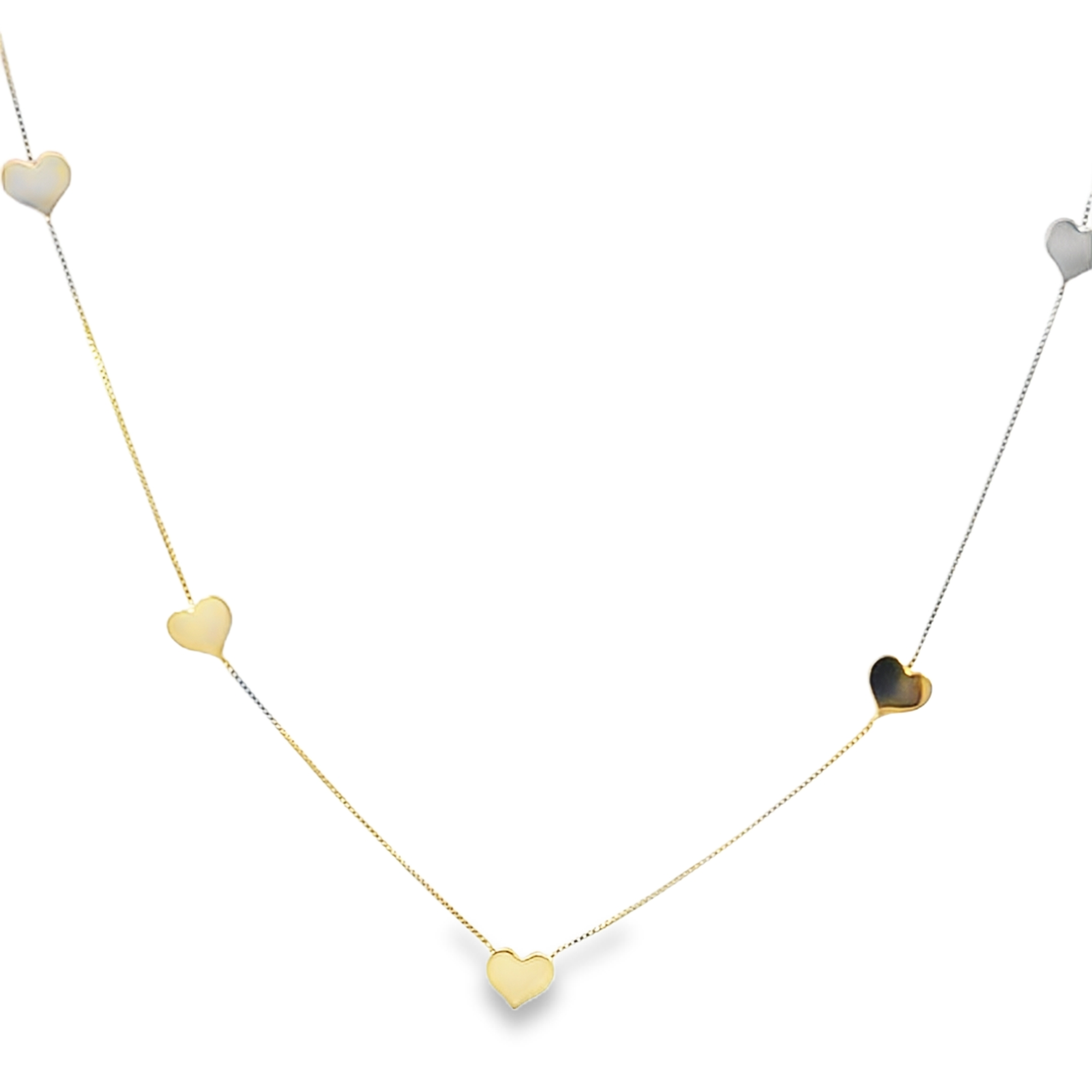 Charming Hearts Necklace