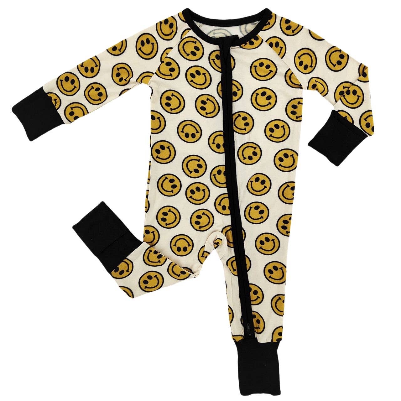 Baby Bamboo Sleeper - Happy Day