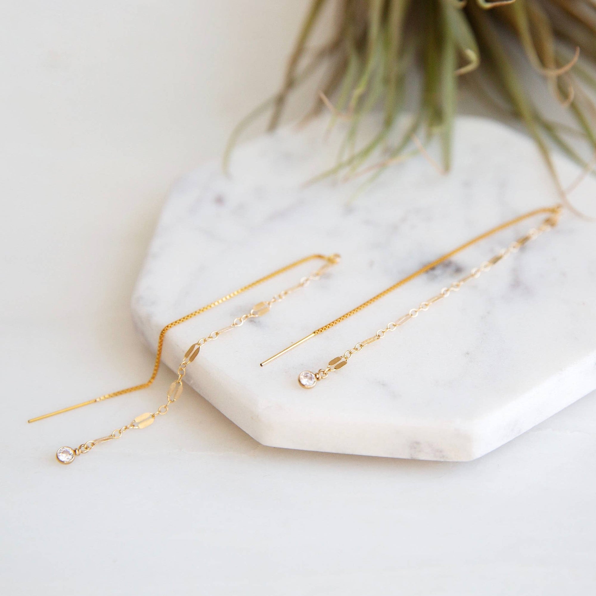 Star Threader Earring
