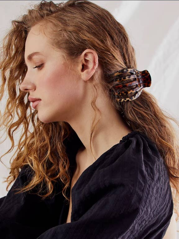 Large French Yoga Clips