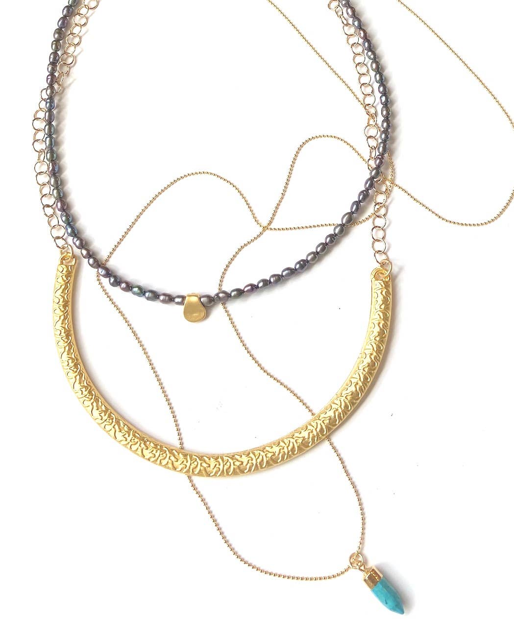 Delicate Pearl Necklace