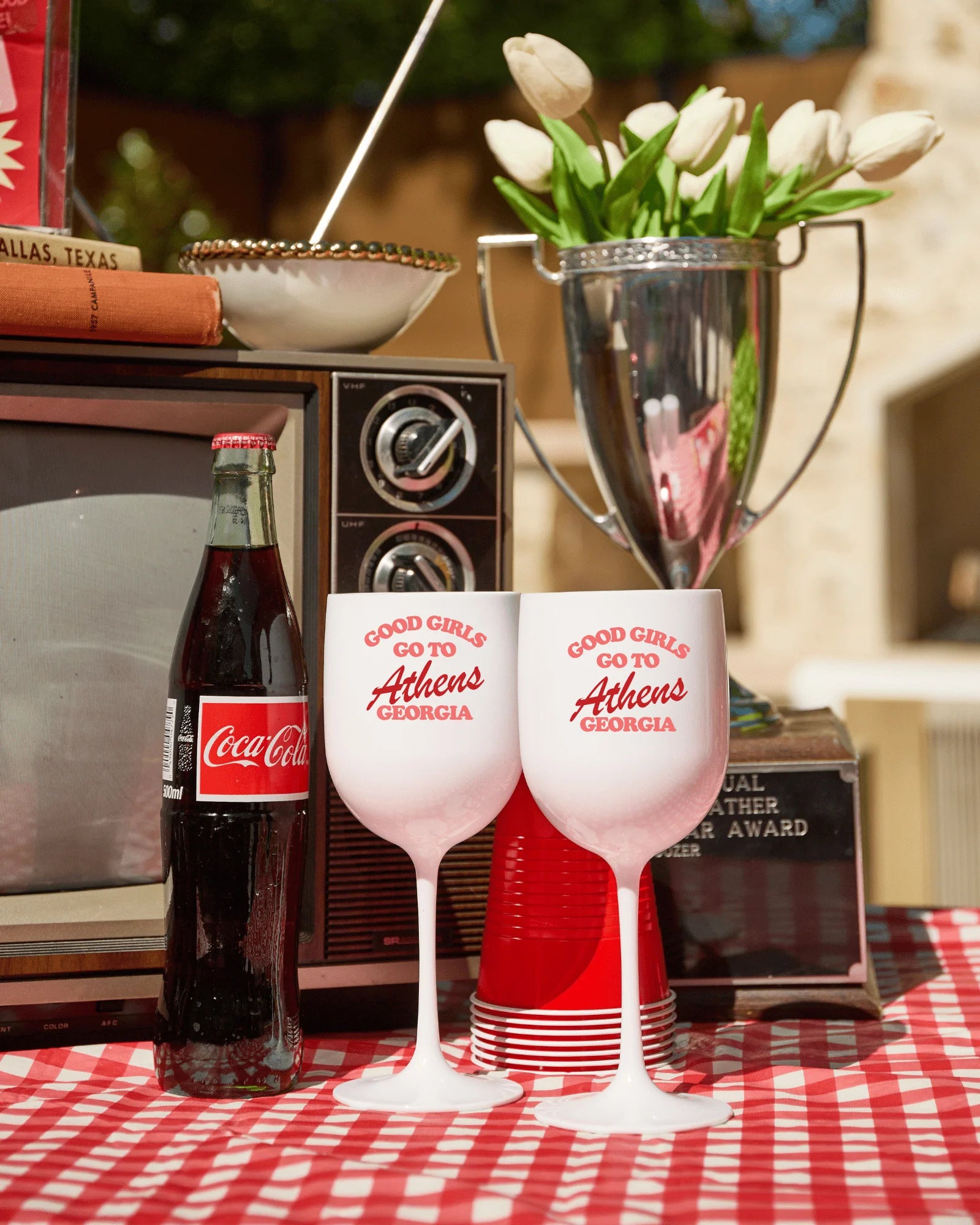 Athens Wine Glass (Set of 2)