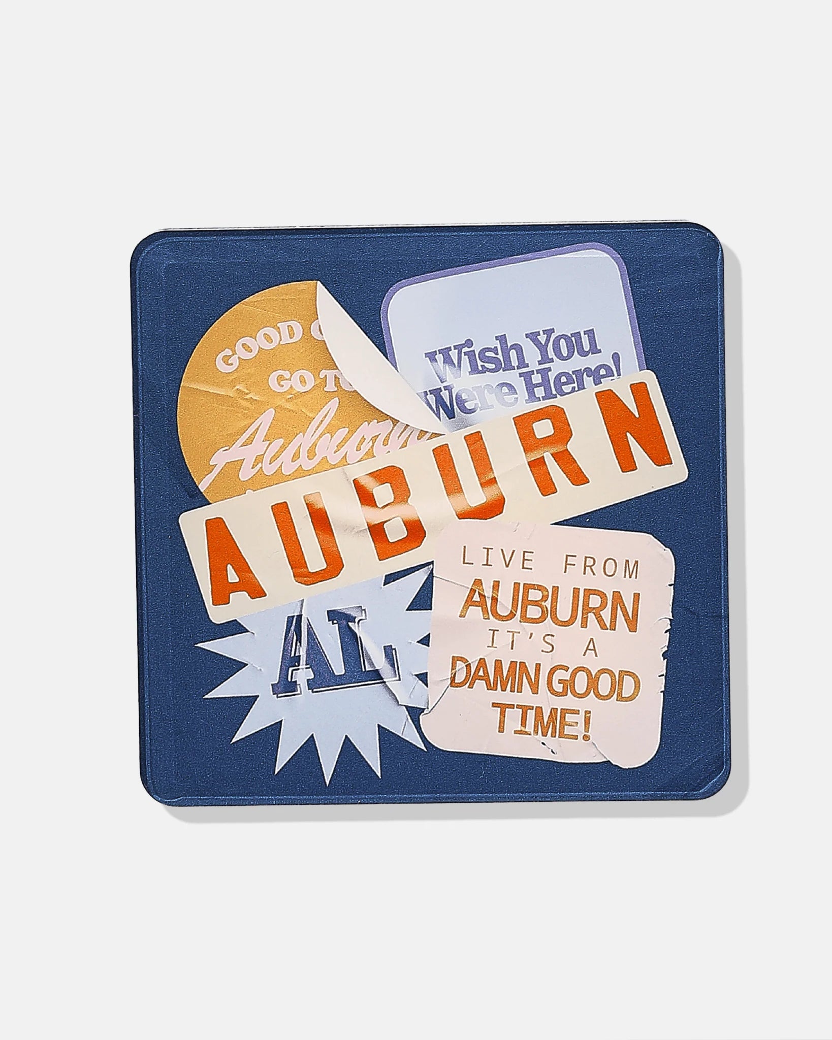 Aurbun Acrylic Coasters (Set of 2)