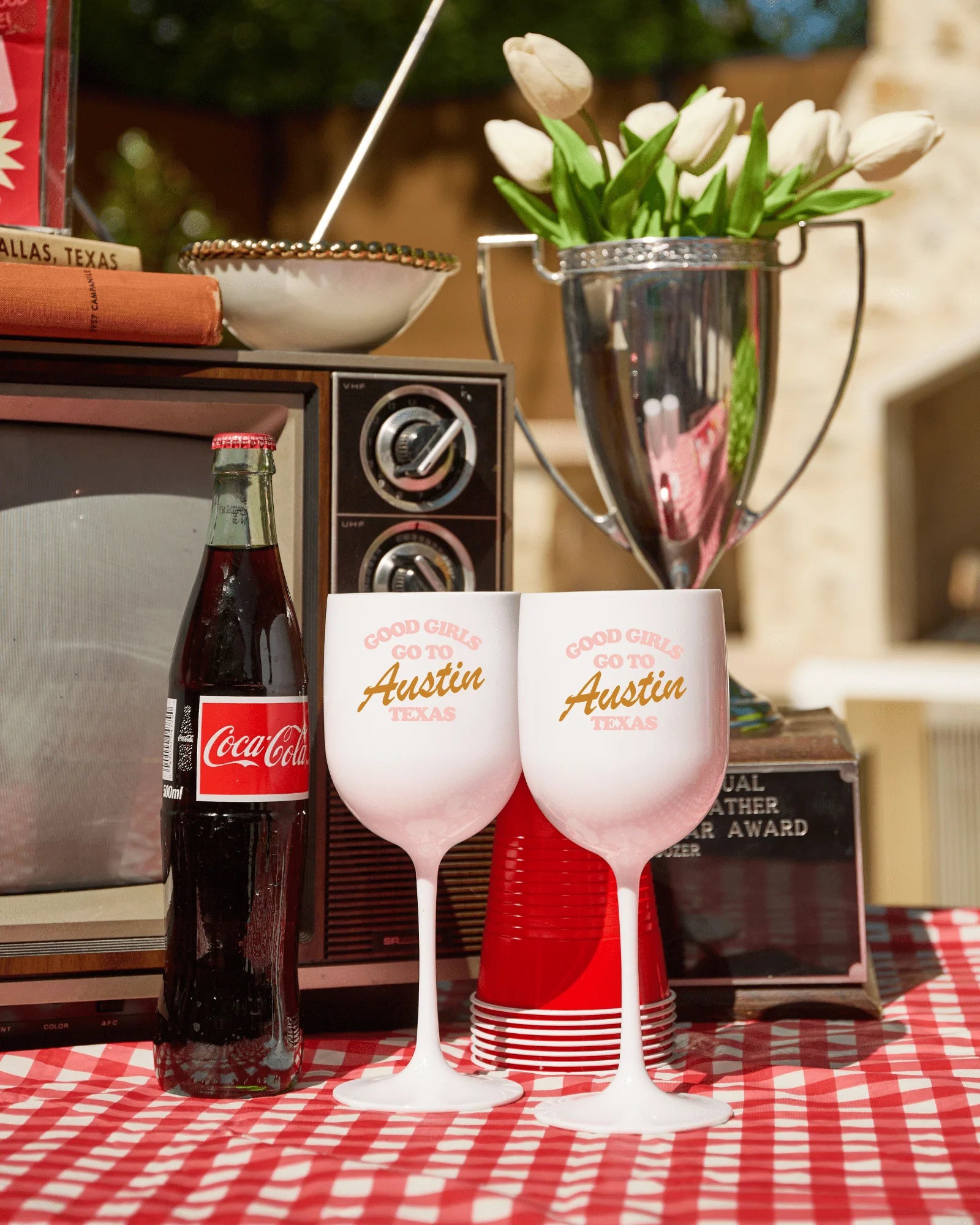 Austin Wine Glass (Set of 2)