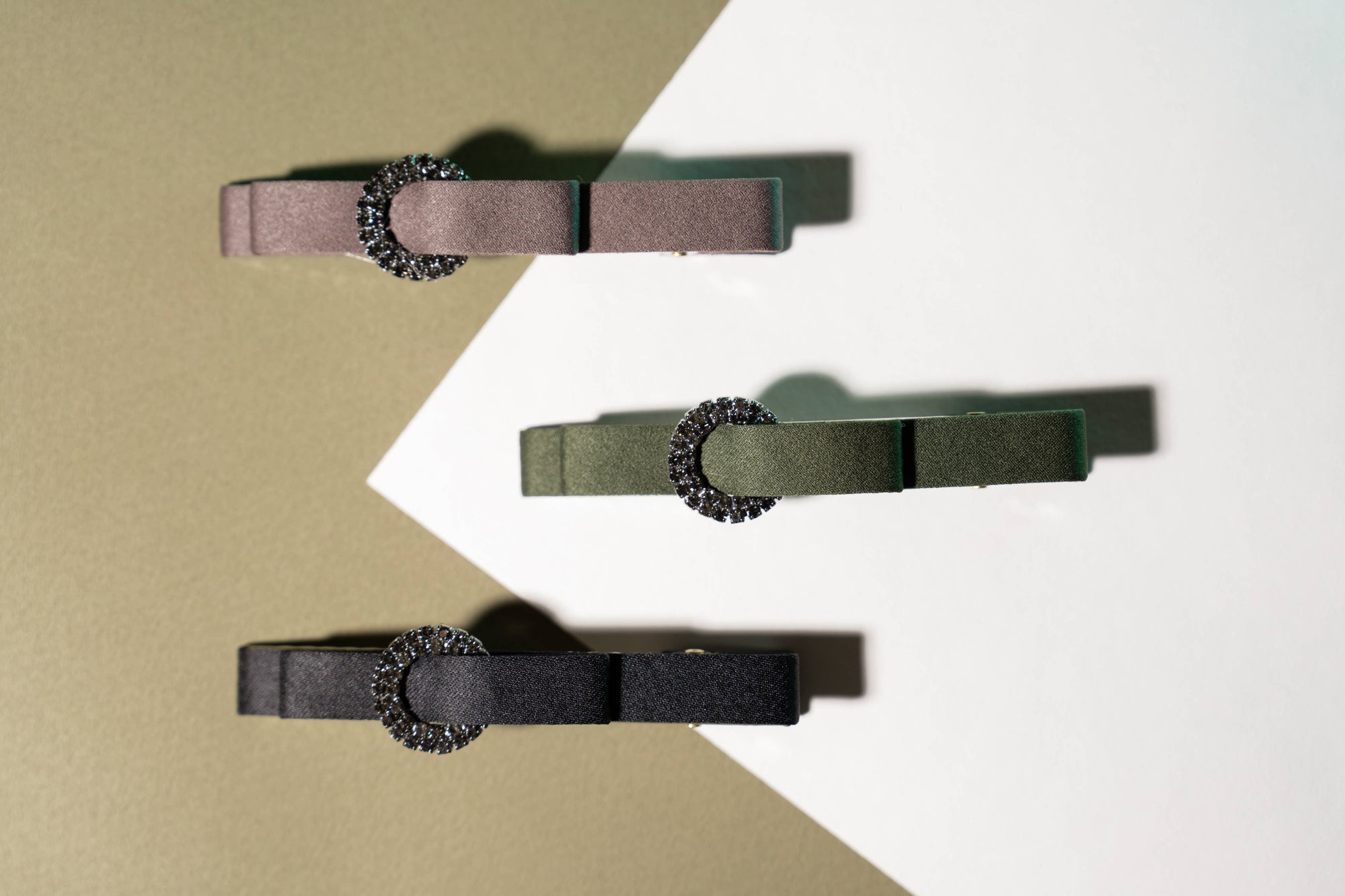 Satin Buckle Hair Pin