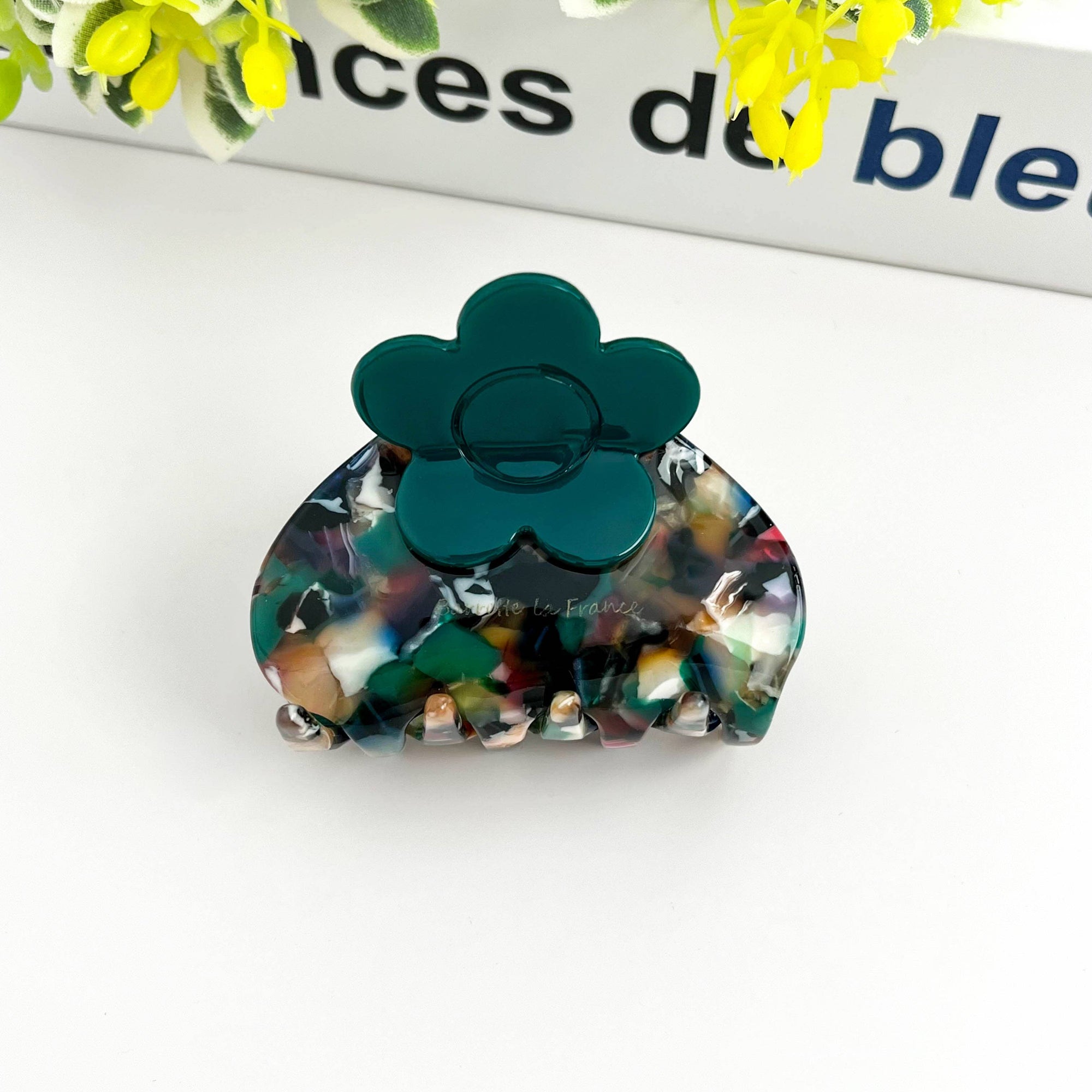 Flower Claw Clip