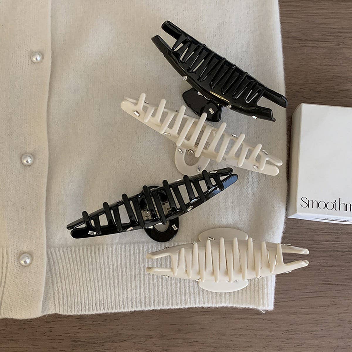 Rhinestone Hair Claw