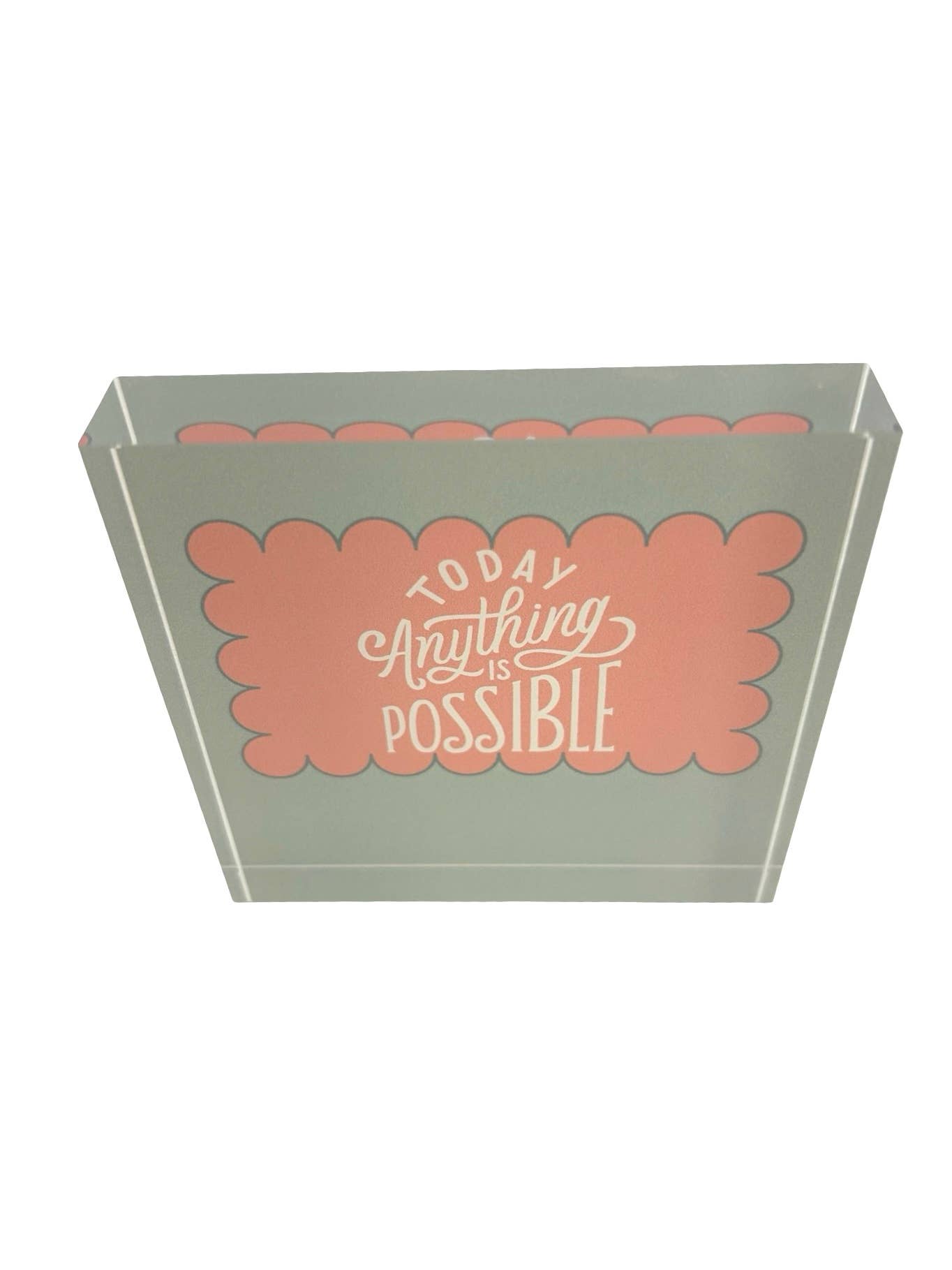 Acrylic Desk L'Objet, Anything is Possible