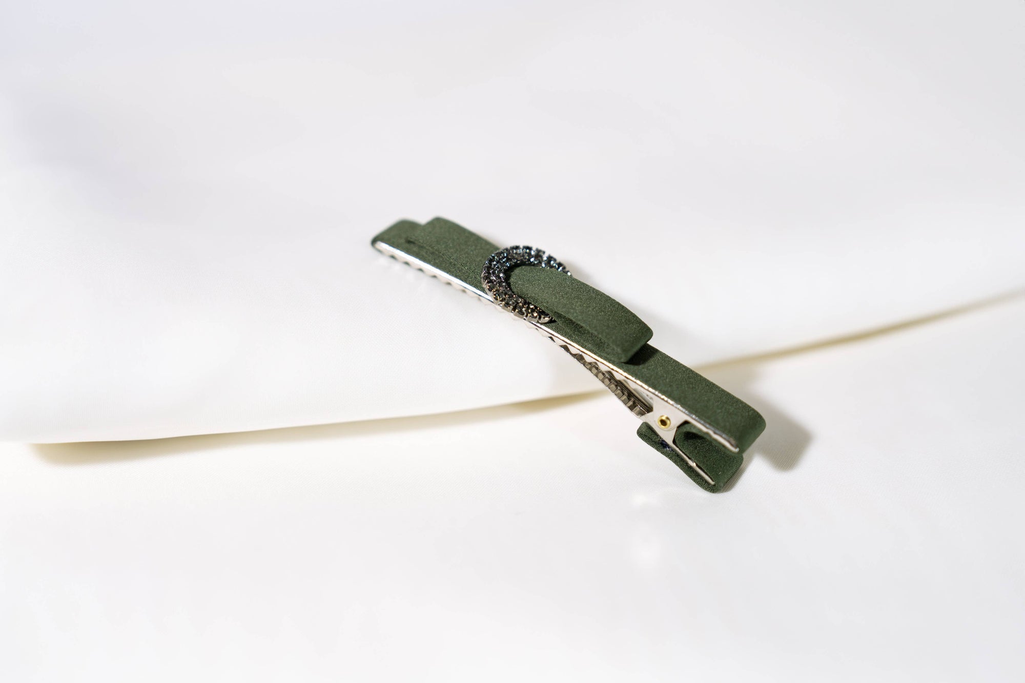 Satin Buckle Hair Pin