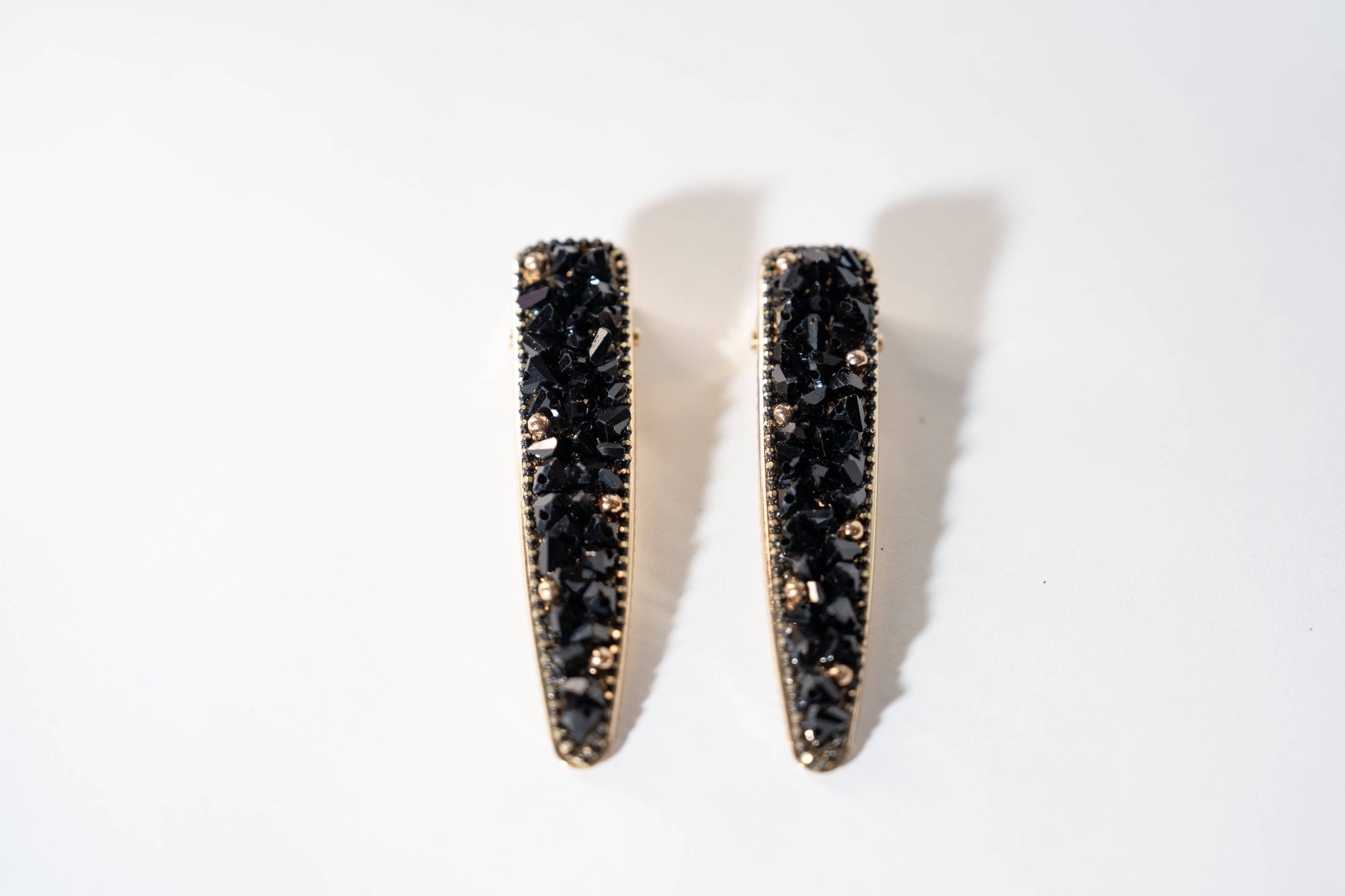 Scattered Crystals Hair Pin