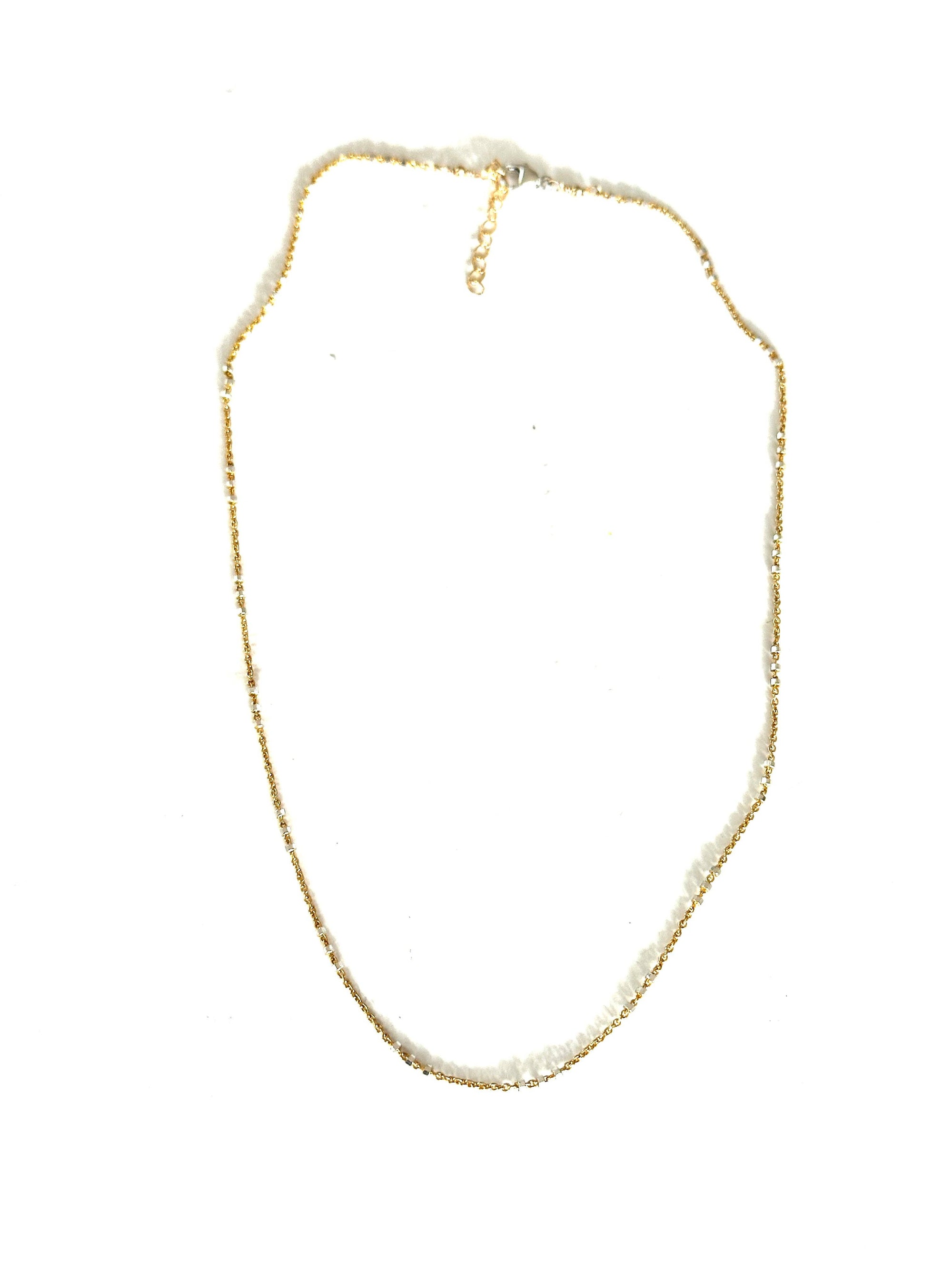 Mixed Metal Chain