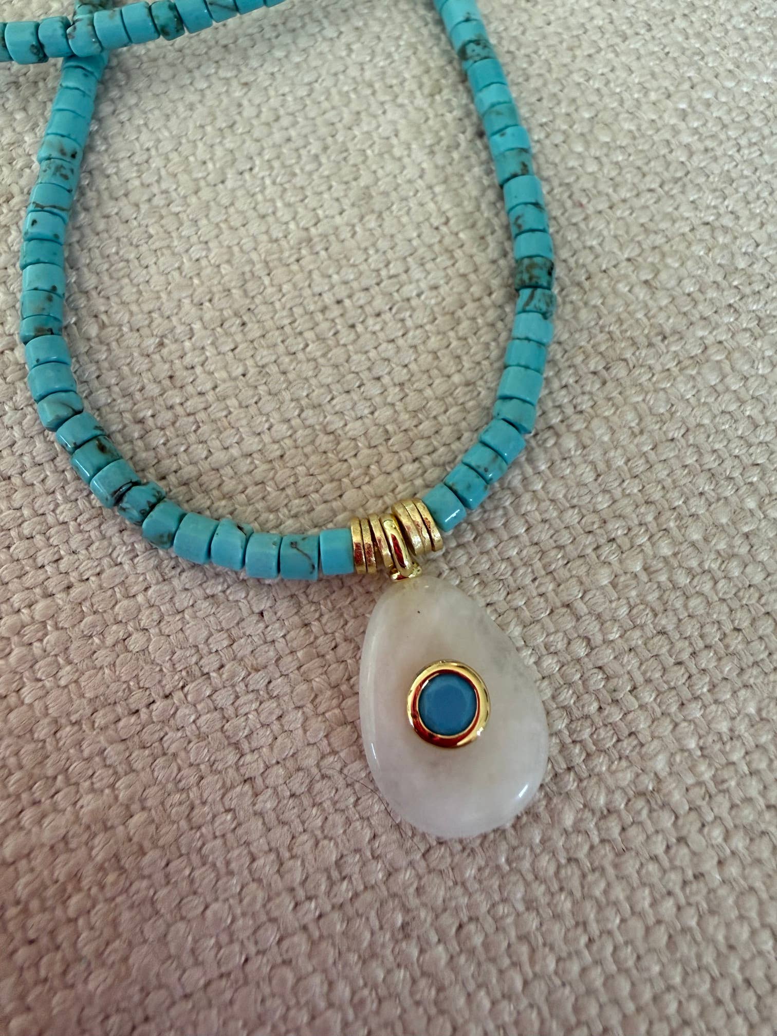 Tulum Turquoise Necklace