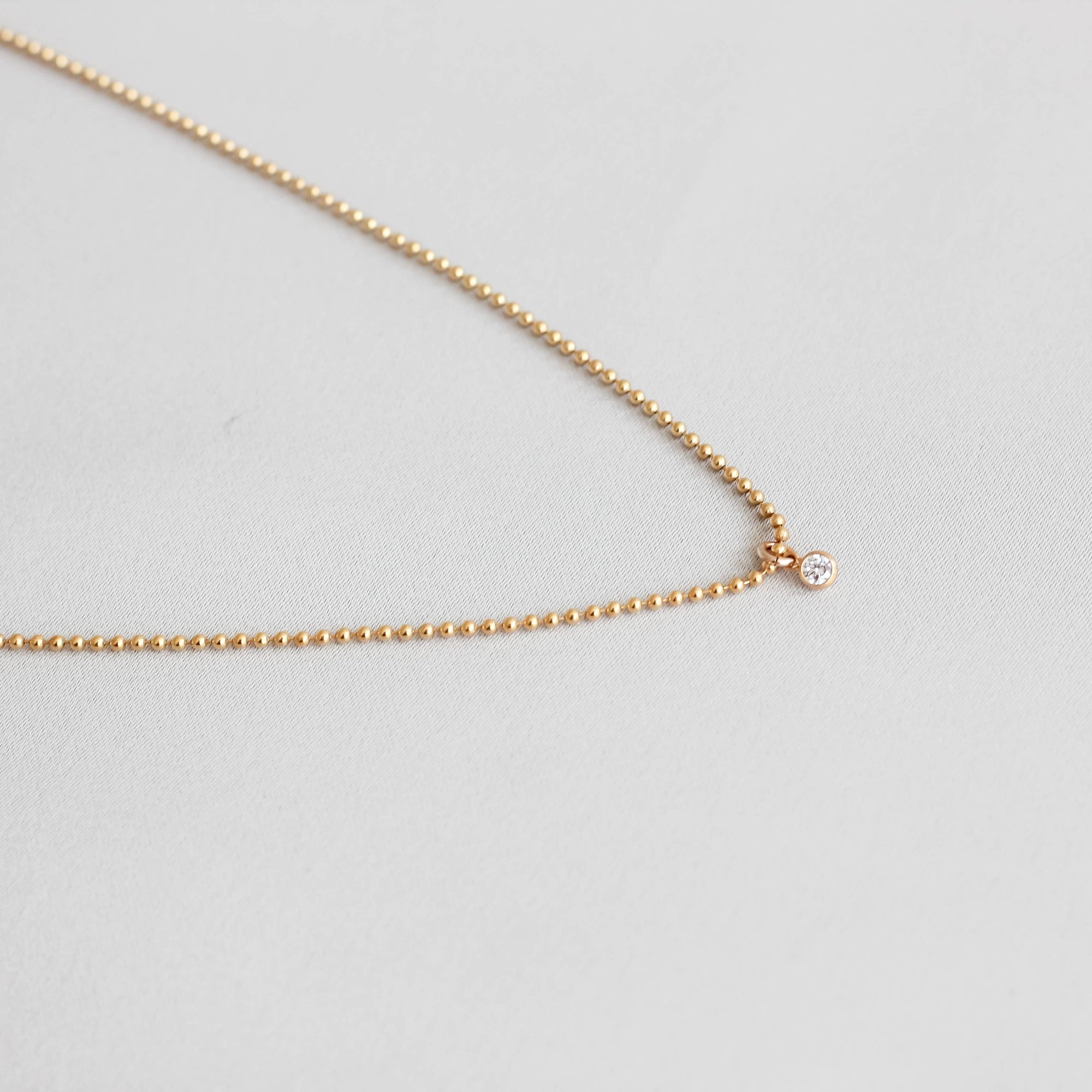 Solitaire Necklace